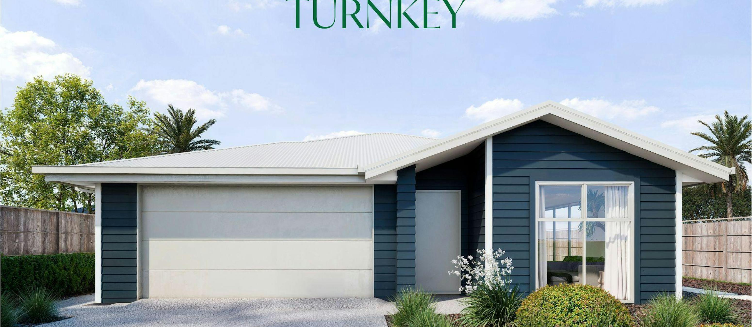 Lot 134 turnkey